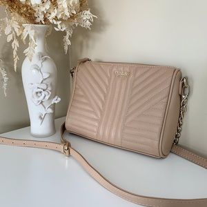 [SOLD ON IG] GUESS Nude Crossbody Bag